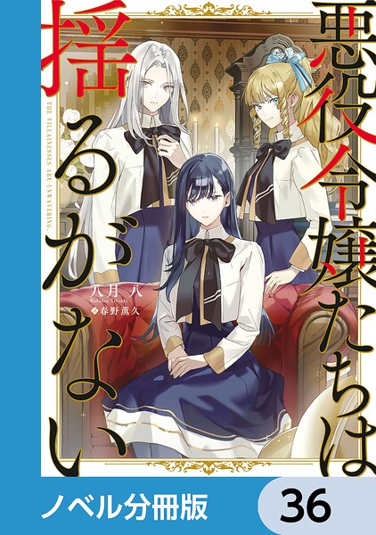 悪役令嬢たちは揺るがない【ノベル分冊版】 36
