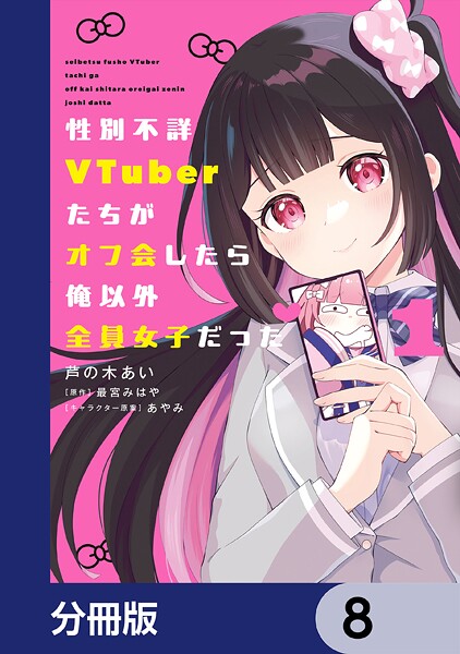 性別不詳VTuberたちがオフ会したら俺以外全員女子だった【分冊版】 8