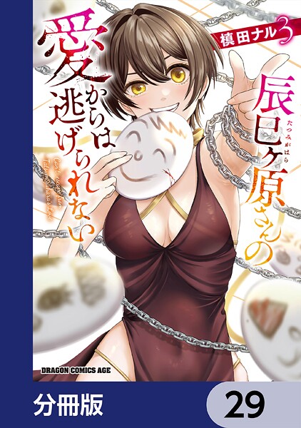 辰巳ヶ原さんの愛からは逃げられない【分冊版】 29