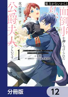 魔力がないからと面倒事を押しつけられた私、次の仕事は公爵夫人らしいです【分冊版】 12