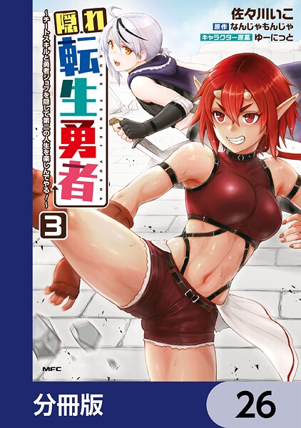 隠れ転生勇者 〜チートスキルと勇者ジョブを隠して第二の人生を楽しんでやる！〜【分冊版】 26