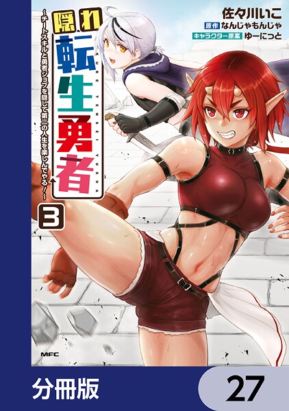 隠れ転生勇者 〜チートスキルと勇者ジョブを隠して第二の人生を楽しんでやる！〜【分冊版】 27