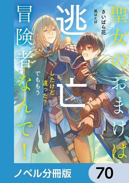 聖女のおまけは逃亡したけど違った? でももう冒険者なんで!【ノベル分冊版】