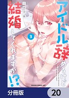 アイドル辞めるけど結婚してくれますか！？【分冊版】 20