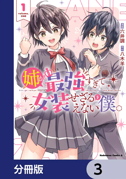 姉が最強すぎて女装せざるをえない僕。【分冊版】 3