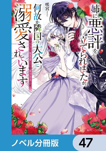 姉に悪評を立てられましたが、何故か隣国の大公に溺愛されています【ノベル分冊版】 47