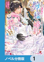 夜会で『適当に』ハンカチを渡しただけなのに、騎士様から婚約を迫られています【ノベル分冊版】