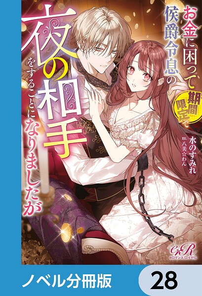 お金に困って期間限定で侯爵令息の夜の相手をすることになりましたが【ノベル分冊版】 28