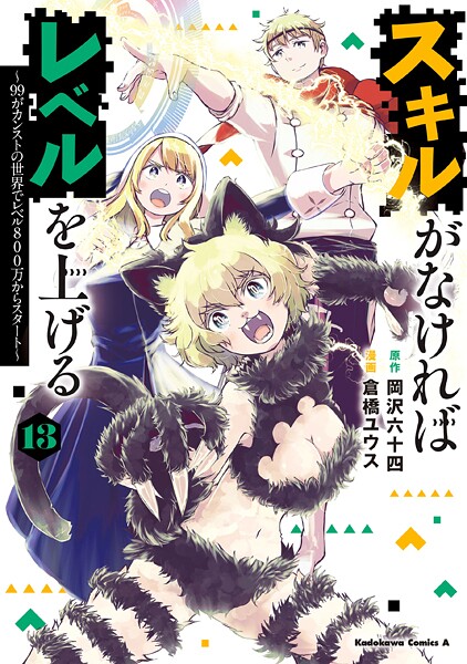 スキルがなければレベルを上げる 13