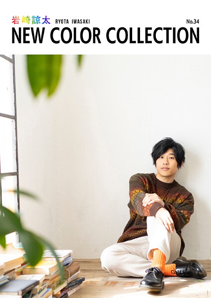 岩崎諒太 NEW COLOR COLLECTION No.34パッケージ写真