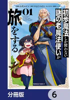 初歩魔法しか使わない謎の老魔法使いが旅をする【分冊版】 6