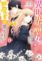異世界から聖女が来るようなので、邪魔者は消えようと思います 11