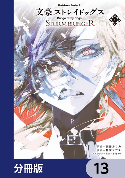 文豪ストレイドッグス STORM BRINGER【分冊版】 13