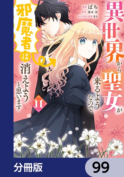 異世界から聖女が来るようなので、邪魔者は消えようと思います【分冊版】 99