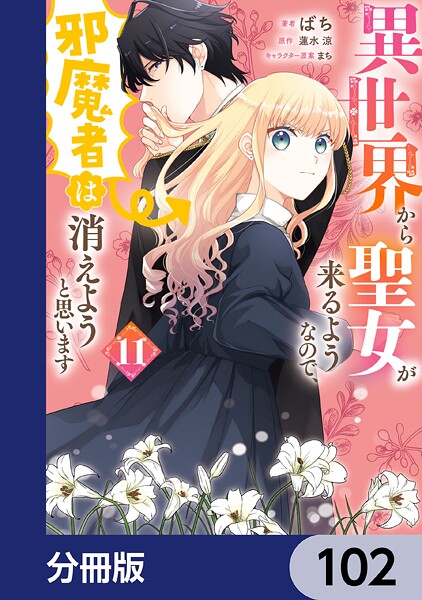 異世界から聖女が来るようなので、邪魔者は消えようと思います【分冊版】 102