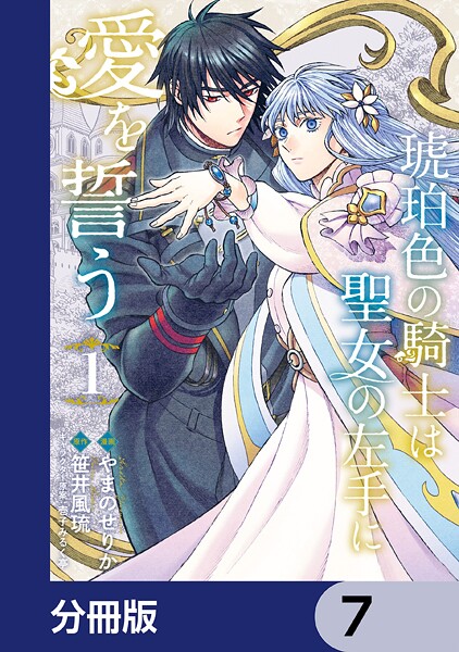 琥珀色の騎士は聖女の左手に愛を誓う【分冊版】 7