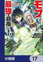 モブだけど最強を目指します！ 〜ゲーム世界に転生した俺は自由に強さを追い求める〜【分冊版】 17