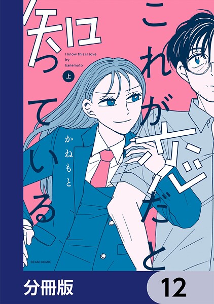 これが恋だと知っている【分冊版】 12