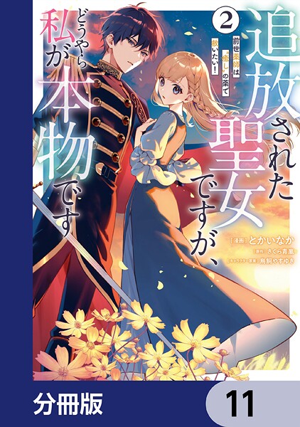追放された聖女ですが、どうやら私が本物です【分冊版】 11