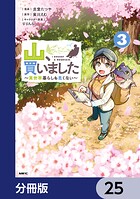 山、買いました 〜異世界暮らしも悪くない〜【分冊版】 25