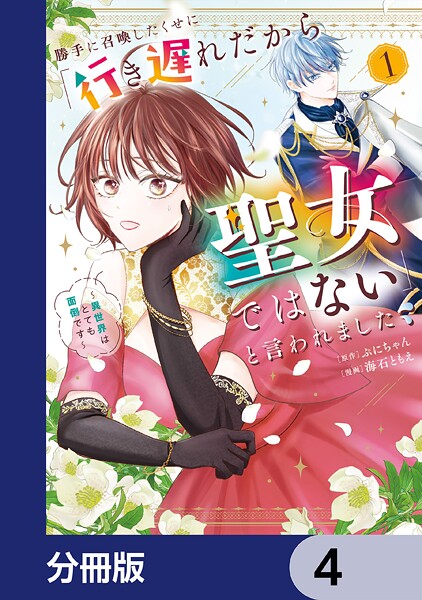 勝手に召喚したくせに「行き遅れだから聖女ではない」と言われました 〜異世界はとても面倒です〜【分冊版】 4