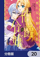 死に戻り騎士団長は伯爵令嬢になりたい【分冊版】 20