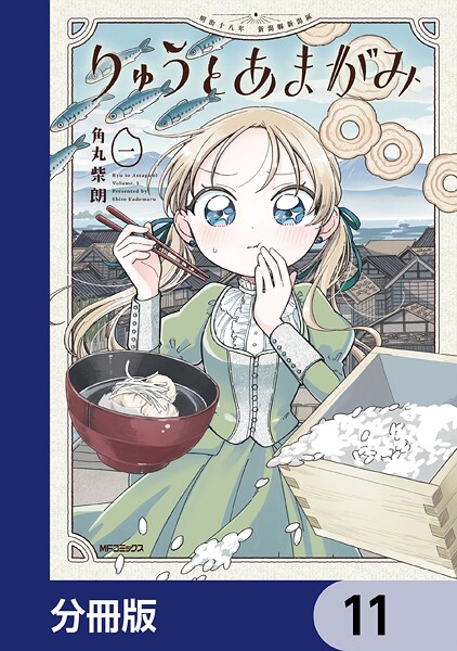 りゅうとあまがみ【分冊版】 11