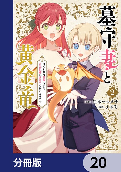 墓守妻と黄金竜 はめられた花嫁ですが、ご先祖様が助けてくれるようです【分冊版】 20
