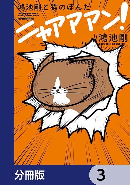 鴻池剛と猫のぽんた ニャアアアン！【分冊版】 3