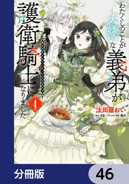 わたくしのことが大嫌いな義弟が護衛騎士になりました【分冊版】 46