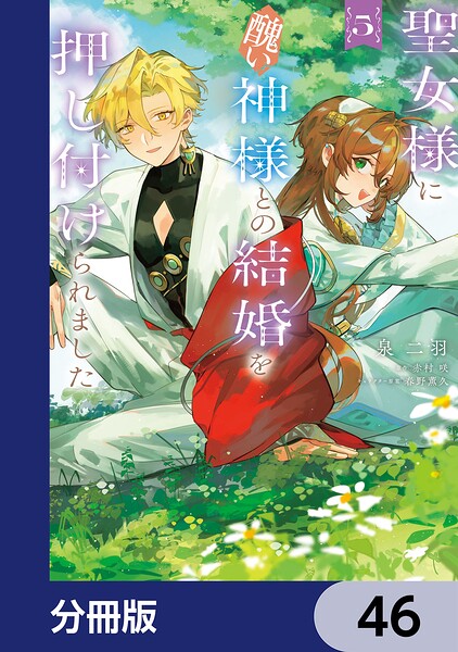 聖女様に醜い神様との結婚を押し付けられました【分冊版】 46