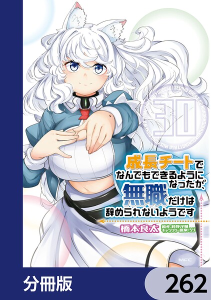成長チートでなんでもできるようになったが、無職だけは辞められないようです【分冊版】 262