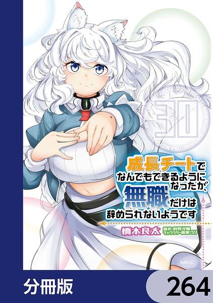 成長チートでなんでもできるようになったが、無職だけは辞められないようです【分冊版】 264