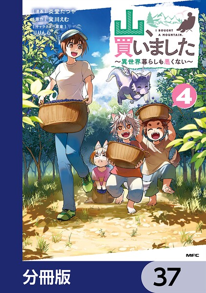 山、買いました 〜異世界暮らしも悪くない〜【分冊版】 37