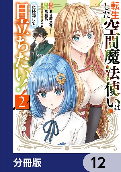 転生した空間魔法使いは正体隠して目立ちたい！【分冊版】 12