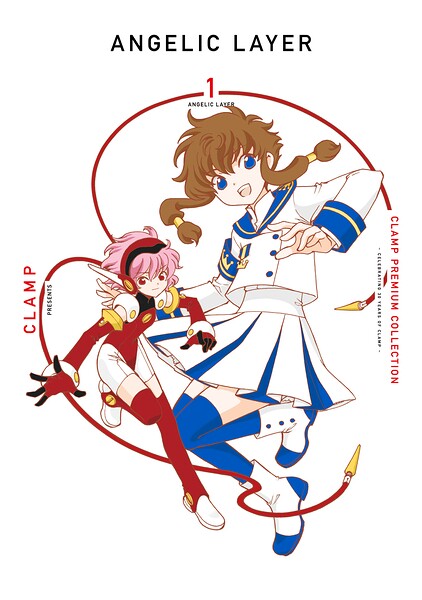CLAMP PREMIUM COLLECTION ANGELIC LAYER （1）