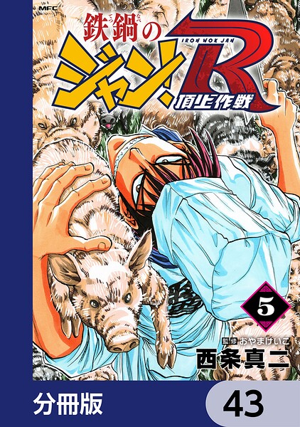 鉄鍋のジャン！R 頂上作戦【分冊版】 43