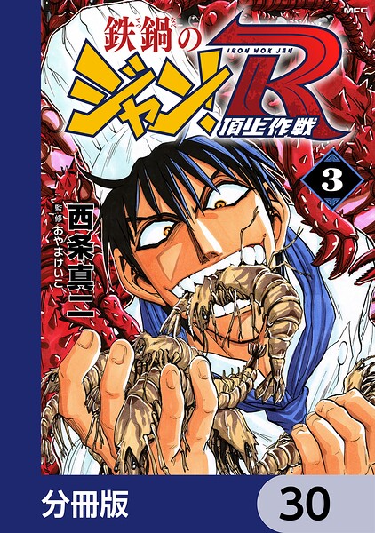 鉄鍋のジャン！R 頂上作戦【分冊版】 30
