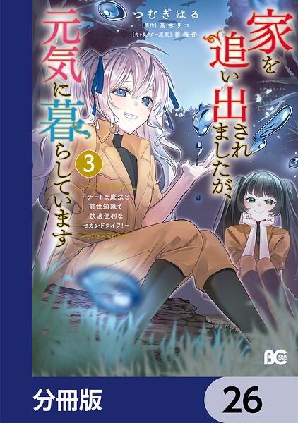 家を追い出されましたが、元気に暮らしています 〜チートな魔法と前世知識で快適便利なセカンドライフ！〜【分冊版】 26