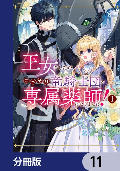 王女でしたがこっそり竜騎士団の専属薬師になりました！【分冊版】 11