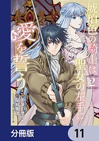 琥珀色の騎士は聖女の左手に愛を誓う【分冊版】 11