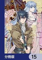 琥珀色の騎士は聖女の左手に愛を誓う【分冊版】 15