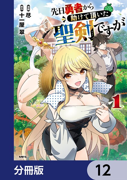先日勇者から助けて頂いた聖剣ですが【分冊版】（単話）