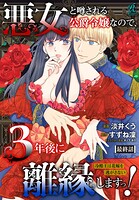 【単話】悪女と噂される公爵令嬢なので、3年後に離縁しますっ！ 冷酷王は花嫁を逃がさない（単話）