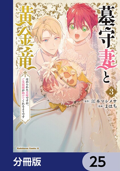 墓守妻と黄金竜 はめられた花嫁ですが、ご先祖様が助けてくれるようです【分冊版】 25