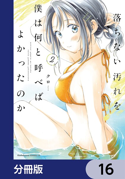 落ちない汚れを僕は何と呼べばよかったのか【分冊版】 16