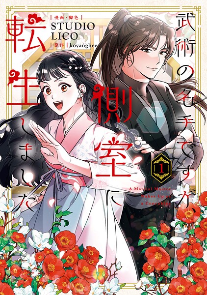 武術の名手ですが、側室に転生しました 表紙