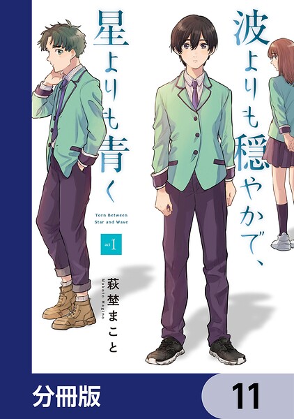波よりも穏やかで、星よりも青く【分冊版】 表紙