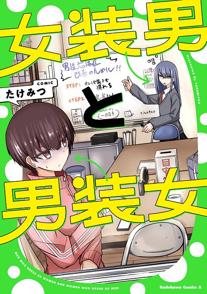 女装男と男装女 1