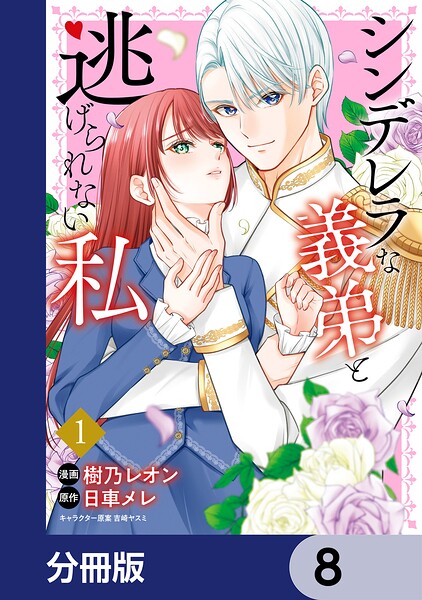 シンデレラな義弟と逃げられない私【分冊版】 8